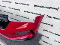Skoda Scala Monte Carlo Hatchback 2019-2023 Front Bumper 4 Pdc Genuine [s558]