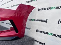 Skoda Scala Monte Carlo Hatchback 2019-2023 Front Bumper 4 Pdc Genuine [s558]