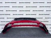 Skoda Scala Monte Carlo Hatchback 2019-2023 Front Bumper 4 Pdc Genuine [s558]