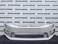 Skoda Octavia Vrs Mk3 2012-2016 Front Bumper No Pdc Jets Genuine [s563]