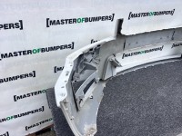 Skoda Octavia Vrs Mk3 2012-2016 Front Bumper No Pdc Jets Genuine [s563]