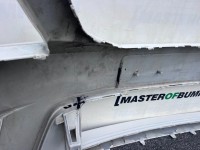 Skoda Octavia Vrs Mk3 2012-2016 Front Bumper No Pdc Jets Genuine [s563]