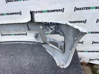 Skoda Octavia Vrs Mk3 2012-2016 Front Bumper No Pdc Jets Genuine [s563]