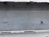 Skoda Octavia Vrs Mk3 2012-2016 Front Bumper No Pdc Jets Genuine [s563]