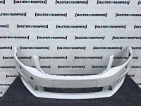 Skoda Octavia Vrs Mk3 2012-2016 Front Bumper No Pdc Jets Genuine [s563]