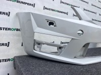 Skoda Octavia Vrs Mk3 2012-2016 Front Bumper No Pdc Jets Genuine [s563]