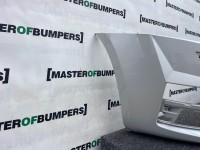 Skoda Octavia Vrs Mk3 2012-2016 Front Bumper No Pdc Jets Genuine [s563]