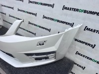 Skoda Octavia Vrs Mk3 2012-2016 Front Bumper No Pdc Jets Genuine [s563]