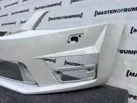Skoda Octavia Vrs Mk3 2012-2016 Front Bumper No Pdc Jets Genuine [s563]