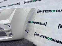 Skoda Octavia Vrs Mk3 2012-2016 Front Bumper No Pdc Jets Genuine [s563]