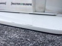 Skoda Octavia Vrs Mk3 2012-2016 Front Bumper No Pdc Jets Genuine [s563]