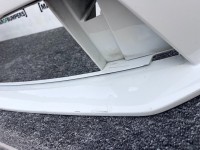 Skoda Octavia Vrs Mk3 2012-2016 Front Bumper No Pdc Jets Genuine [s563]