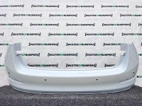 Skoda Scala Se Sport Pre-facelift 2019-2022 Rear Bumper 6 Pdc Genuine [s655]