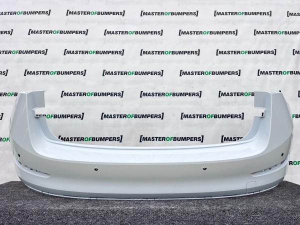 Skoda Scala Se Sport Pre-facelift 2019-2022 Rear Bumper 6 Pdc Genuine [s655]