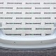 Skoda Scala Se Sport Pre-facelift 2019-2022 Rear Bumper 6 Pdc Genuine [s655]