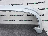 Skoda Scala Se Sport Pre-facelift 2019-2022 Rear Bumper 6 Pdc Genuine [s655]