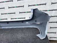Skoda Scala Se Sport Pre-facelift 2019-2022 Rear Bumper 6 Pdc Genuine [s655]