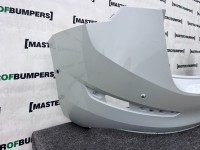 Skoda Scala Se Sport Pre-facelift 2019-2022 Rear Bumper 6 Pdc Genuine [s655]