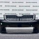 Skoda Octavia Vrs Mk3 Saloon Estate 2013-2016 Front Bumper 4 Pdc Genuine [s656]