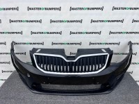 Skoda Octavia Vrs Mk3 Saloon Estate 2013-2016 Front Bumper 4 Pdc Genuine [s656]