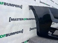 Skoda Octavia Vrs Mk3 Saloon Estate 2013-2016 Front Bumper 4 Pdc Genuine [s656]