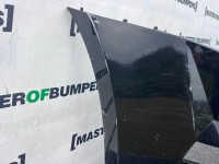 Skoda Octavia Vrs Mk3 Saloon Estate 2013-2016 Front Bumper 4 Pdc Genuine [s656]