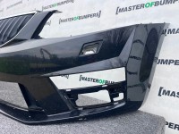 Skoda Octavia Vrs Mk3 Saloon Estate 2013-2016 Front Bumper 4 Pdc Genuine [s656]