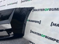 Skoda Octavia Vrs Mk3 Saloon Estate 2013-2016 Front Bumper 4 Pdc Genuine [s656]