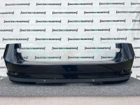 Skoda Superb Se Estate Only 2016-2022 Rear Bumper 4 Pdc Genuine [s661]