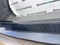 Skoda Superb Se Estate Only 2016-2022 Rear Bumper 4 Pdc Genuine [s661]