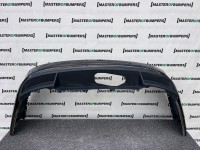 Skoda Superb Se Estate Only 2016-2022 Rear Bumper 4 Pdc Genuine [s661]