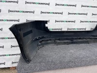 Skoda Superb Se Estate Only 2016-2022 Rear Bumper 4 Pdc Genuine [s661]