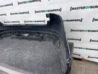 Skoda Superb Se Estate Only 2016-2022 Rear Bumper 4 Pdc Genuine [s661]