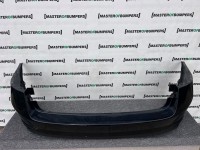 Skoda Superb Se Estate Only 2016-2022 Rear Bumper 4 Pdc Genuine [s661]