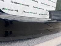 Skoda Superb Se Estate Only 2016-2022 Rear Bumper 4 Pdc Genuine [s661]