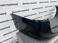 Skoda Superb Se Estate Only 2016-2022 Rear Bumper 4 Pdc Genuine [s661]