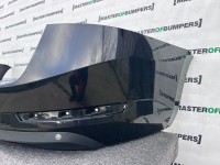 Skoda Superb Se Estate Only 2016-2022 Rear Bumper 4 Pdc Genuine [s661]