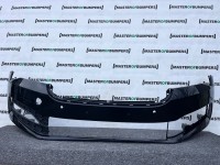 Skoda Superb Sel Saloon Esta Mk4 2020-2023 Front Bumper 4 Pdc Genuine [s663]