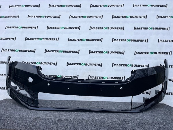 Skoda Superb Sel Saloon Esta Mk4 2020-2023 Front Bumper 4 Pdc Genuine [s663]