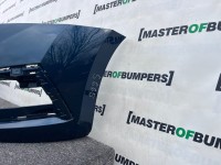 Skoda Octavia Se Comfort Mk4 2020-2023 Front Bumper 4 Pdc Genuine [s665]
