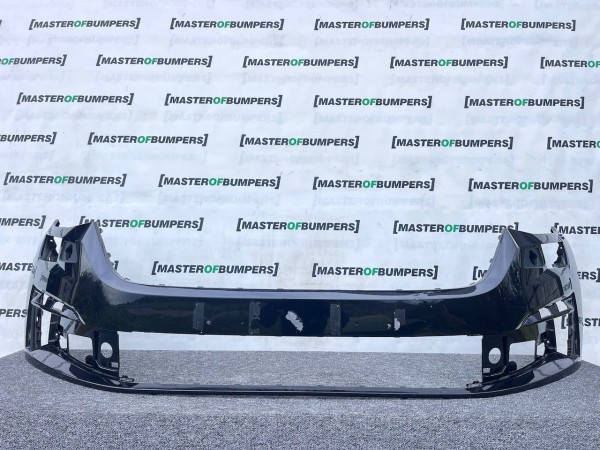 Skoda Kodiaq Sport Line Se Mk1 Lift 2021-2024 Front Bumper Jets Genuine [s666]