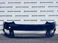 Skoda Fabia Hatchback Mk3 2014-2017 Front Bumper No Pdc Genuine [s676]
