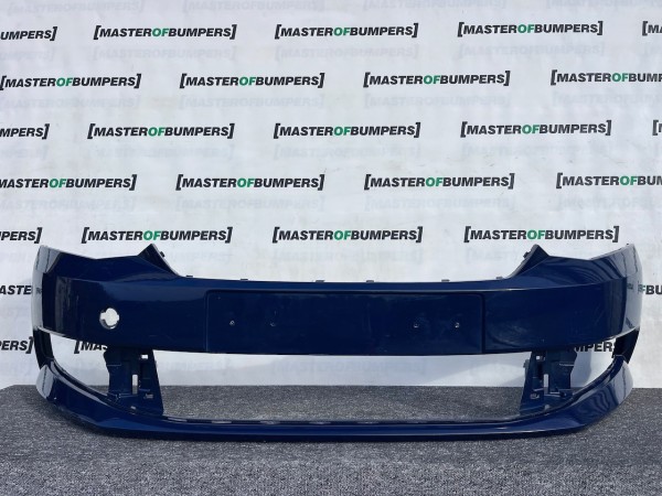 Skoda Fabia Hatchback Mk3 2014-2017 Front Bumper No Pdc Genuine [s676]