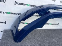 Skoda Fabia Hatchback Mk3 2014-2017 Front Bumper No Pdc Genuine [s676]