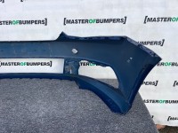 Skoda Fabia Hatchback Mk3 2014-2017 Front Bumper No Pdc Genuine [s676]
