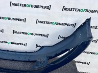 Skoda Fabia Hatchback Mk3 2014-2017 Front Bumper No Pdc Genuine [s676]