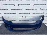 Skoda Fabia Hatchback Mk3 2014-2017 Front Bumper No Pdc Genuine [s676]
