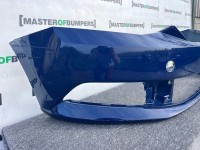 Skoda Fabia Hatchback Mk3 2014-2017 Front Bumper No Pdc Genuine [s676]