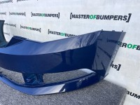 Skoda Fabia Hatchback Mk3 2014-2017 Front Bumper No Pdc Genuine [s676]