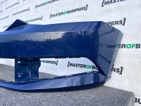 Skoda Fabia Hatchback Mk3 2014-2017 Front Bumper No Pdc Genuine [s676]